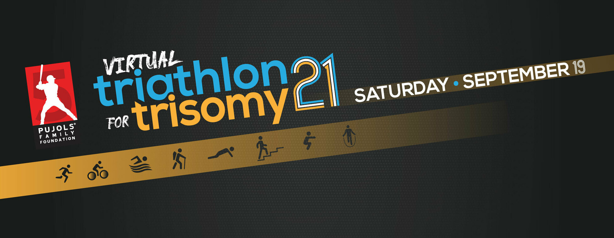 PFF Virtual Triathlon for Trisomy 21